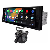Som Carro Mp5 Bluetooth Rádio 1 Din Fm Usb Controle Câm Ré