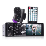 Som Carro Mp5 Bluetooth Rádio 1 Din Touch Screen Knup
