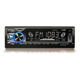 Som De Carro Tipo Pione E Soni Radio Com Bluetooth Led 7 Cor