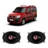 Som Fiat Doblô 2 A. Falantes 4x6 Traseiros - F Z 4x6