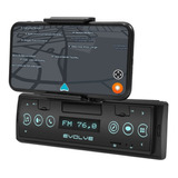 Som Mp3 Player 1din Usb Evolve Connect Multilaser Bluetooth