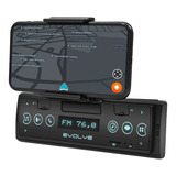 Som Mp3 Player Usb Evolve Connect Multi Bluetooth Usado Nf