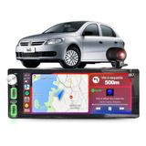 Som Multimídia Encaixe Radio Comum Universal Android Carplay