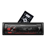 Som Para Carro Toca Mp3 Player Pioneer Aux Usb Frontal