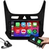 Som Pra Carro Aparelho Multimidia 9 Pol Carplay Sem Fio Mold