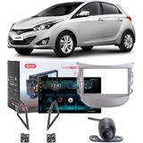 Som Radio Android 11 Auto Carplay Gps Igo Off Hb20 2012 2019