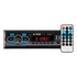 Som Rádio Automotivo Bluetooth Usb Card Sd Aux Fm Mp3 H-tech