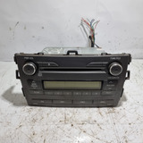 Som Radio Cd Player Toyota Corolla Cod 86120 02850