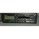 Som Radio Tape Sony Relíquia Funcionando Tudo Perfeitamente