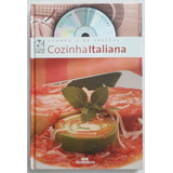 Som   Sabor   Cozinha Italiana  livro De Receitas Da Itália   Cd Com Músicas Típicas 