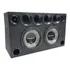 Som Trio Caixa 2 Sub 12 Pol Pioneer + Corneteira Completa
