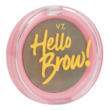 Sombra Duo Vizzela Hello Brow Sobrancelhas Vegano 12h