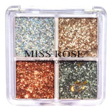 Sombra Glitter Maquiagem Carnaval Cores Vibrantes Colorida