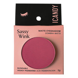 Sombra Icandy Refil Sassy Wink Refil 14 Bubble Gum