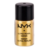 Sombra Para Olhos Nyx Professional Makeup Ultra Pearl Mania Cor Lp 17 Yellow Gold