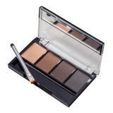 Sombra Para Sobrancelha Paleta 3 Tons Com Primer Ruby Rose