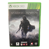Sombras De Mordor Xbox 360 Jogo