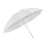 Sombrinha Difusora Suavizadora Branca De Fotografia 91 Cm