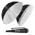 Sombrinha Godox Branca De 130cm Com Difusor