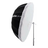 Sombrinha Parabolica Prata Godox