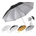 Sombrinha Rebatedora Prata 84cm Refletora Flash Estúdio Dslr Pdimport