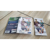 Somente A Caixa Do Fifa 14 Do Psp + Manual. Sem O Jogo!