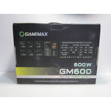 Somente Caixa Da Fonte Gamemax 600w Gm600 Ver Fotos