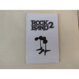 Somente Manual Rock Band 2 Bateria Wii