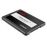 Somnambulist SSD 240GB SATA III 6GB S Interno Disco Rígido Unidade De Estado Sólido De 2 5 7mm 3D NAND Chip Até 520 Mb S  Preto  240 GB  