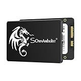 Somnambulist SSD 480GB SATA III 6GB S Interno Disco Rígido Unidade De Estado Sólido De 2 5 7mm 3D NAND Chip Até 520 Mb S Para Atualizar Computadores Laptop E Desktop Dragão Negro 480gb 