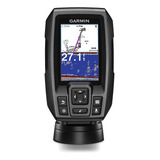 Sonar Con Gps Garmin Striker 4 Con Transdutor Dupla Frequênc