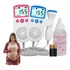 Sonar Fetal Doppler Ouvir Bebê   Pilhas E Gel Ultrassom