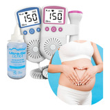 Sonar Fetal Doppler Ultrassom Ouvir Batimentos Bebe Monitor
