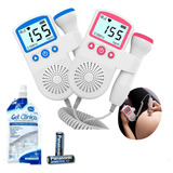 Sonar Fetal Ultrassom Batimento Coração Bebê Monitor Dopller