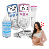 Sonar Fetal Ultrassom Ouvir Batimentos Bebe Monitor Doppler