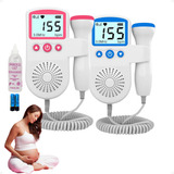 Sonar Fetal Ultrassom Ouvir Batimentos Bebe Monitor Doppler