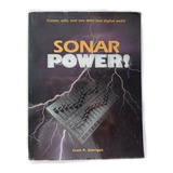 Sonar Power Livro Scott Garrigus Inglês