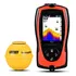 Sonar Sem Fio Portátil Pescaria Tela Colorida Fish Finder