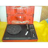 Sonata Maleta so Vitrola philips 903 funciona sem Agulh