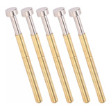 Sonda De Teste De Mola De Cabeça Plana Pogo Pin 100pcs M