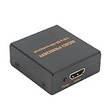 Sonew Emulador Avançado Do Gerente EDID Com 16 Modos Para Suporte Ao Sinal 4K E Compatibilidade CEC - Construção De Metal- Distância De Saída De 10m- Plugue E Reprodução 26awg 1-4V