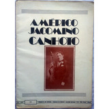 Songbook Américo Jacomino Canhoto