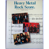 Songbook Heavy Metal Rock Score