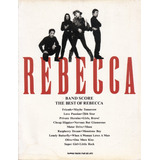 Songbook Rebecca The Best Of Band
