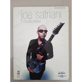 Songbook Tab Guitar Joe Satriani Crystal