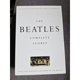 Songbook The Beatles complete Scores Todas As Músicas