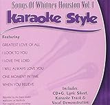 Songs Of Whitney Houston Volume