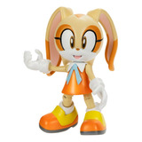 Brinquedo Boneco Sonic 2 Filme Articulado Tails 10 cm 3409 - Colorido