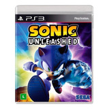 Sonic: Unleashed Sega Ps3 Físico - Novo - Lacrado