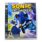 Sonic: Unleashed Standard Edition Sega Ps3 Físico